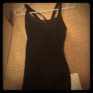 NWT Rally your Heart Tank Black 6